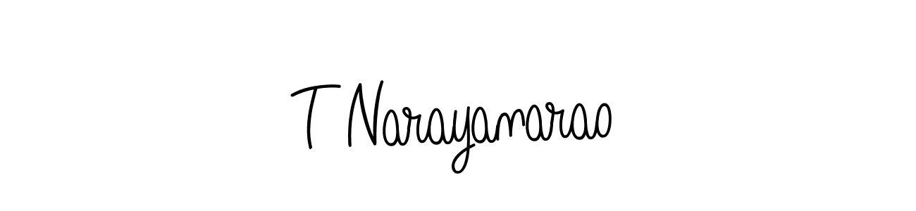 Make a short T Narayanarao signature style. Manage your documents anywhere anytime using Angelique-Rose-font-FFP. Create and add eSignatures, submit forms, share and send files easily. T Narayanarao signature style 5 images and pictures png