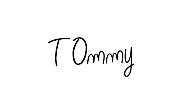 Make a beautiful signature design for name T Ommy. Use this online signature maker to create a handwritten signature for free. T Ommy signature style 5 images and pictures png