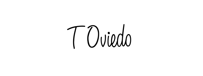 Similarly Angelique-Rose-font-FFP is the best handwritten signature design. Signature creator online .You can use it as an online autograph creator for name T Oviedo. T Oviedo signature style 5 images and pictures png