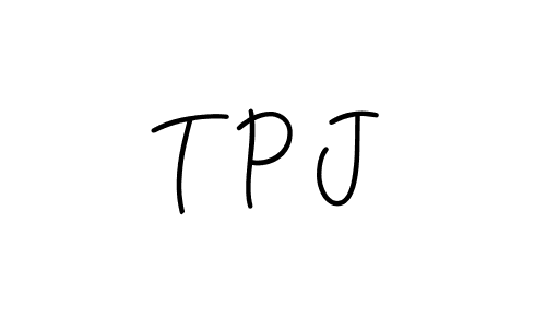 if you are searching for the best signature style for your name T P J. so please give up your signature search. here we have designed multiple signature styles  using Angelique-Rose-font-FFP. T P J signature style 5 images and pictures png