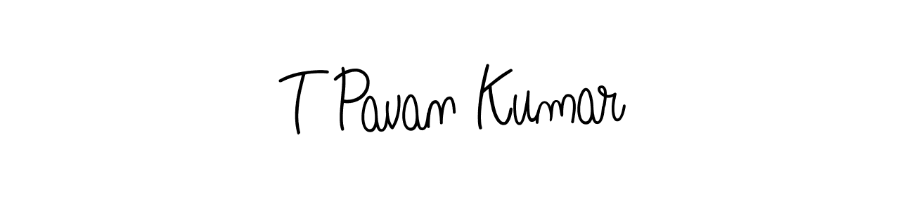 You can use this online signature creator to create a handwritten signature for the name T Pavan Kumar. This is the best online autograph maker. T Pavan Kumar signature style 5 images and pictures png