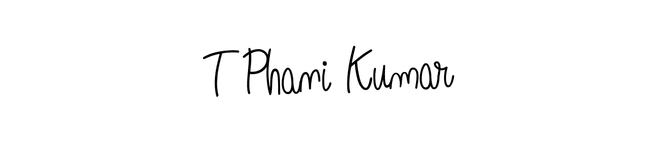 if you are searching for the best signature style for your name T Phani Kumar. so please give up your signature search. here we have designed multiple signature styles  using Angelique-Rose-font-FFP. T Phani Kumar signature style 5 images and pictures png