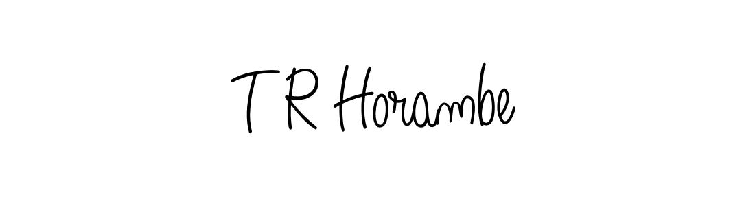 Also You can easily find your signature by using the search form. We will create T R Horambe name handwritten signature images for you free of cost using Angelique-Rose-font-FFP sign style. T R Horambe signature style 5 images and pictures png