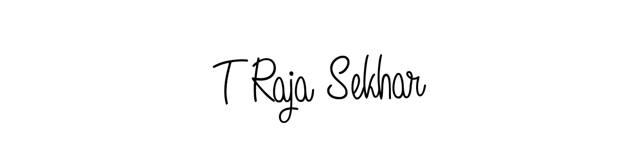 Once you've used our free online signature maker to create your best signature Angelique-Rose-font-FFP style, it's time to enjoy all of the benefits that T Raja Sekhar name signing documents. T Raja Sekhar signature style 5 images and pictures png