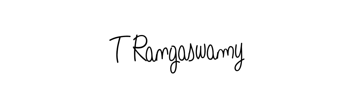 Make a short T Rangaswamy signature style. Manage your documents anywhere anytime using Angelique-Rose-font-FFP. Create and add eSignatures, submit forms, share and send files easily. T Rangaswamy signature style 5 images and pictures png