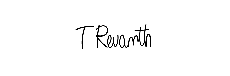 Similarly Angelique-Rose-font-FFP is the best handwritten signature design. Signature creator online .You can use it as an online autograph creator for name T Revanth. T Revanth signature style 5 images and pictures png
