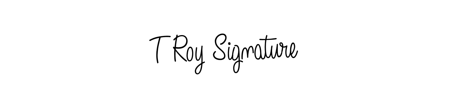 You can use this online signature creator to create a handwritten signature for the name T Roy Signature. This is the best online autograph maker. T Roy Signature signature style 5 images and pictures png