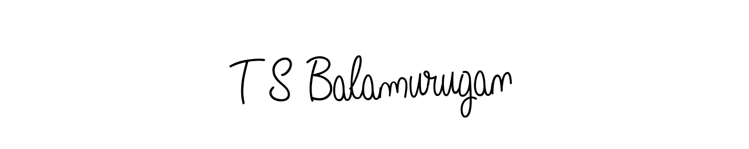 Also You can easily find your signature by using the search form. We will create T S Balamurugan name handwritten signature images for you free of cost using Angelique-Rose-font-FFP sign style. T S Balamurugan signature style 5 images and pictures png