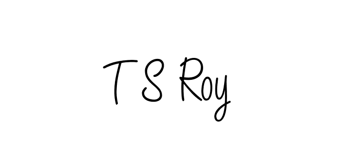 Make a short T S Roy signature style. Manage your documents anywhere anytime using Angelique-Rose-font-FFP. Create and add eSignatures, submit forms, share and send files easily. T S Roy signature style 5 images and pictures png