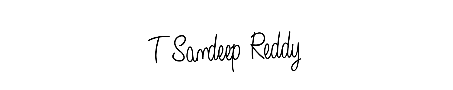 Here are the top 10 professional signature styles for the name T Sandeep Reddy. These are the best autograph styles you can use for your name. T Sandeep Reddy signature style 5 images and pictures png