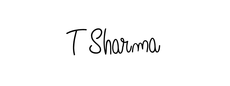 This is the best signature style for the T Sharma name. Also you like these signature font (Angelique-Rose-font-FFP). Mix name signature. T Sharma signature style 5 images and pictures png