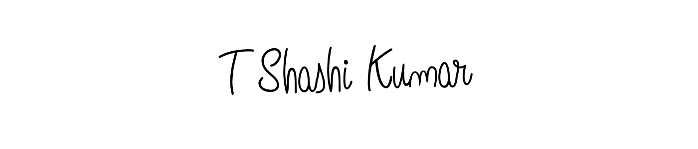 You can use this online signature creator to create a handwritten signature for the name T Shashi Kumar. This is the best online autograph maker. T Shashi Kumar signature style 5 images and pictures png