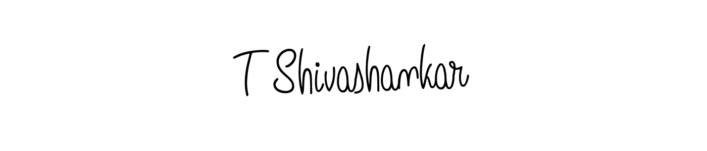 Similarly Angelique-Rose-font-FFP is the best handwritten signature design. Signature creator online .You can use it as an online autograph creator for name T Shivashankar. T Shivashankar signature style 5 images and pictures png