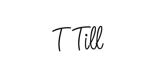 Make a short T Till signature style. Manage your documents anywhere anytime using Angelique-Rose-font-FFP. Create and add eSignatures, submit forms, share and send files easily. T Till signature style 5 images and pictures png