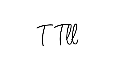 Here are the top 10 professional signature styles for the name T Tll. These are the best autograph styles you can use for your name. T Tll signature style 5 images and pictures png