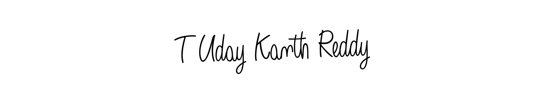 Here are the top 10 professional signature styles for the name T Uday Kanth Reddy. These are the best autograph styles you can use for your name. T Uday Kanth Reddy signature style 5 images and pictures png