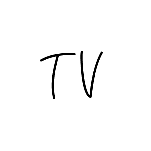 How to Draw T V signature style? Angelique-Rose-font-FFP is a latest design signature styles for name T V. T V signature style 5 images and pictures png