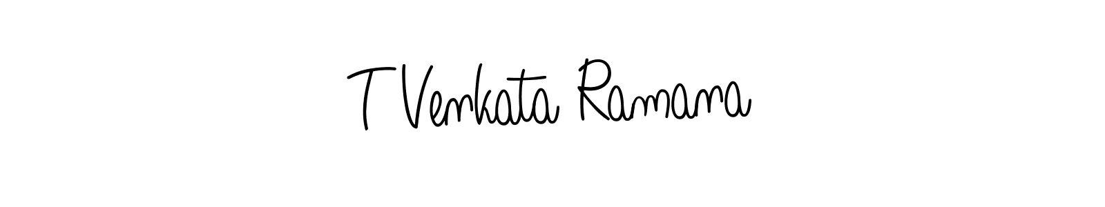 Also You can easily find your signature by using the search form. We will create T Venkata Ramana name handwritten signature images for you free of cost using Angelique-Rose-font-FFP sign style. T Venkata Ramana signature style 5 images and pictures png