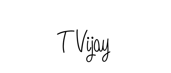 Check out images of Autograph of T Vijay name. Actor T Vijay Signature Style. Angelique-Rose-font-FFP is a professional sign style online. T Vijay signature style 5 images and pictures png