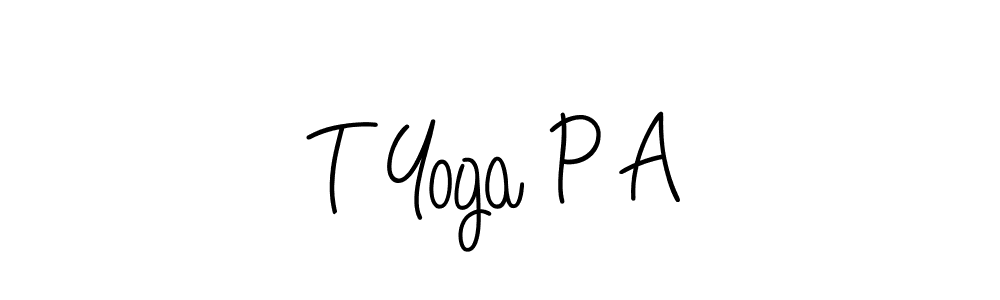 Also You can easily find your signature by using the search form. We will create T Yoga P A name handwritten signature images for you free of cost using Angelique-Rose-font-FFP sign style. T Yoga P A signature style 5 images and pictures png