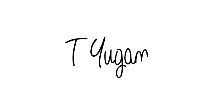 Make a short T Yugan signature style. Manage your documents anywhere anytime using Angelique-Rose-font-FFP. Create and add eSignatures, submit forms, share and send files easily. T Yugan signature style 5 images and pictures png