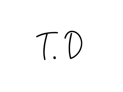Here are the top 10 professional signature styles for the name T. D. These are the best autograph styles you can use for your name. T. D signature style 5 images and pictures png