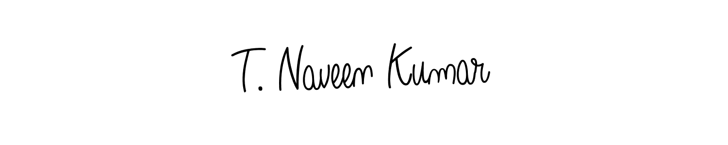 Here are the top 10 professional signature styles for the name T. Naveen Kumar. These are the best autograph styles you can use for your name. T. Naveen Kumar signature style 5 images and pictures png