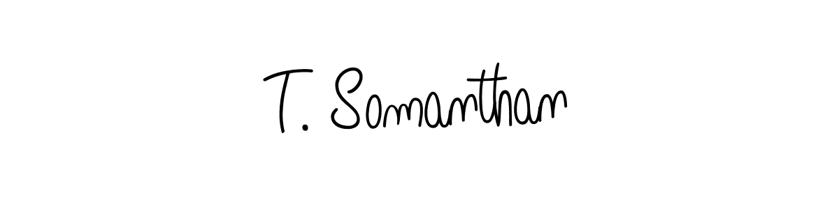 Here are the top 10 professional signature styles for the name T. Somanthan. These are the best autograph styles you can use for your name. T. Somanthan signature style 5 images and pictures png