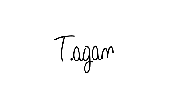 It looks lik you need a new signature style for name T.agan. Design unique handwritten (Angelique-Rose-font-FFP) signature with our free signature maker in just a few clicks. T.agan signature style 5 images and pictures png
