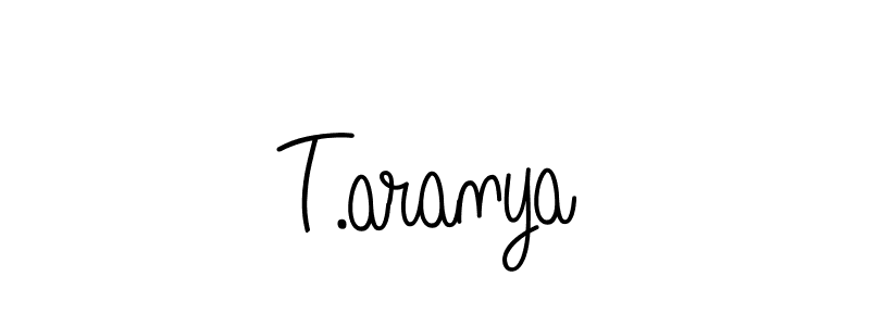 This is the best signature style for the T.aranya name. Also you like these signature font (Angelique-Rose-font-FFP). Mix name signature. T.aranya signature style 5 images and pictures png