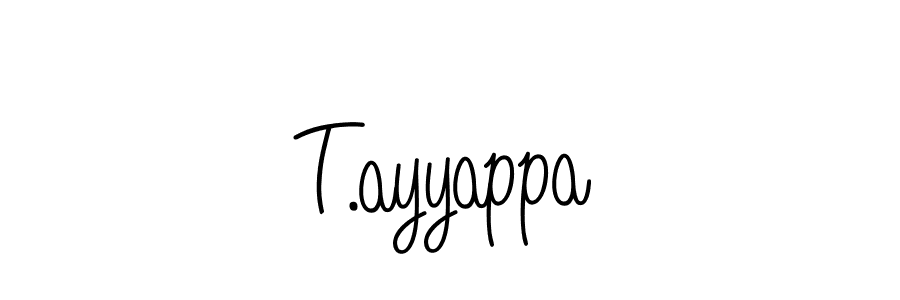 Similarly Angelique-Rose-font-FFP is the best handwritten signature design. Signature creator online .You can use it as an online autograph creator for name T.ayyappa. T.ayyappa signature style 5 images and pictures png
