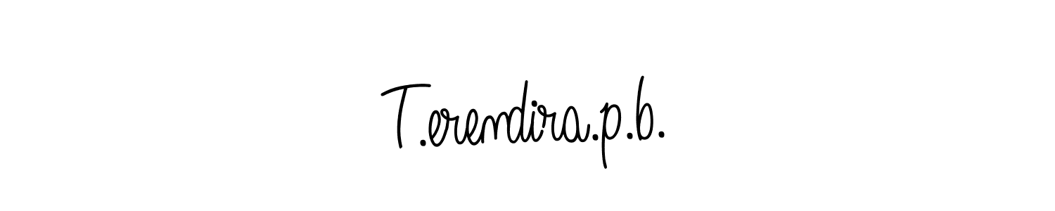 This is the best signature style for the T.erendira.p.b. name. Also you like these signature font (Angelique-Rose-font-FFP). Mix name signature. T.erendira.p.b. signature style 5 images and pictures png