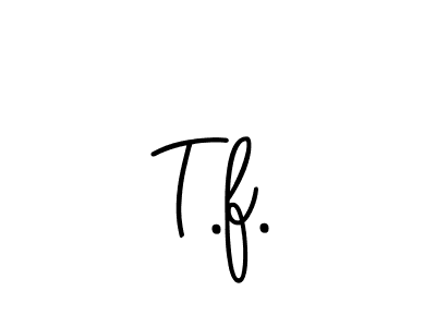 Also You can easily find your signature by using the search form. We will create T.f. name handwritten signature images for you free of cost using Angelique-Rose-font-FFP sign style. T.f. signature style 5 images and pictures png