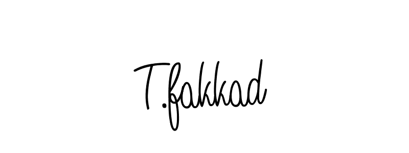 How to Draw T.fakkad signature style? Angelique-Rose-font-FFP is a latest design signature styles for name T.fakkad. T.fakkad signature style 5 images and pictures png