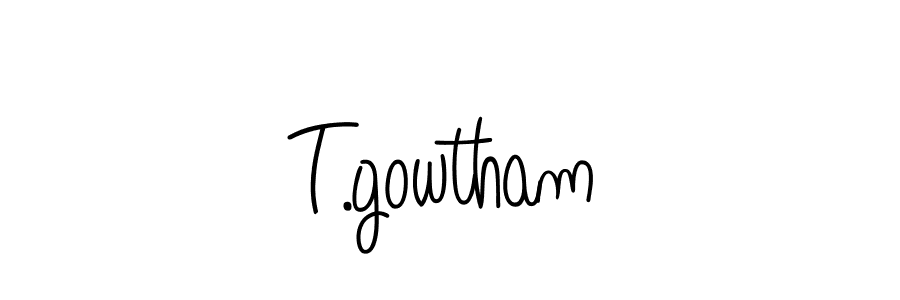 This is the best signature style for the T.gowtham name. Also you like these signature font (Angelique-Rose-font-FFP). Mix name signature. T.gowtham signature style 5 images and pictures png