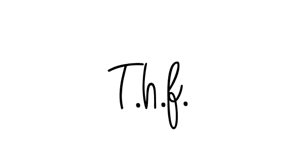 if you are searching for the best signature style for your name T.h.f.. so please give up your signature search. here we have designed multiple signature styles  using Angelique-Rose-font-FFP. T.h.f. signature style 5 images and pictures png