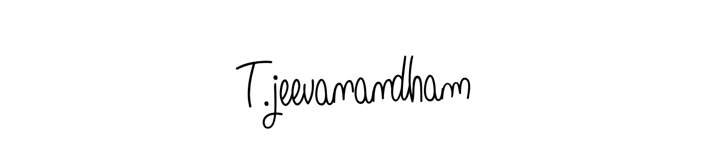 You can use this online signature creator to create a handwritten signature for the name T.jeevanandham. This is the best online autograph maker. T.jeevanandham signature style 5 images and pictures png