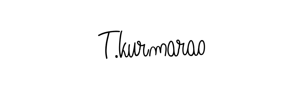 This is the best signature style for the T.kurmarao name. Also you like these signature font (Angelique-Rose-font-FFP). Mix name signature. T.kurmarao signature style 5 images and pictures png