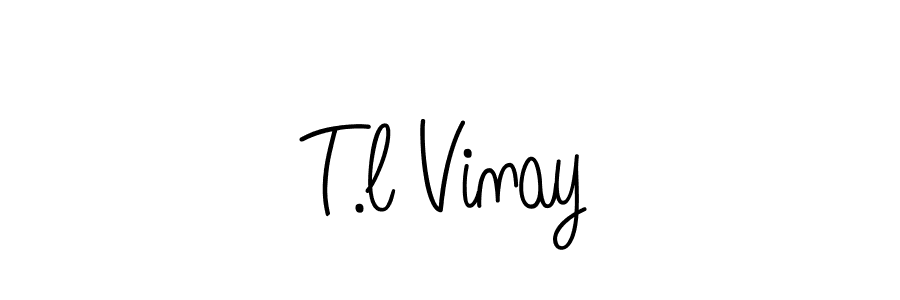 Once you've used our free online signature maker to create your best signature Angelique-Rose-font-FFP style, it's time to enjoy all of the benefits that T.l Vinay name signing documents. T.l Vinay signature style 5 images and pictures png