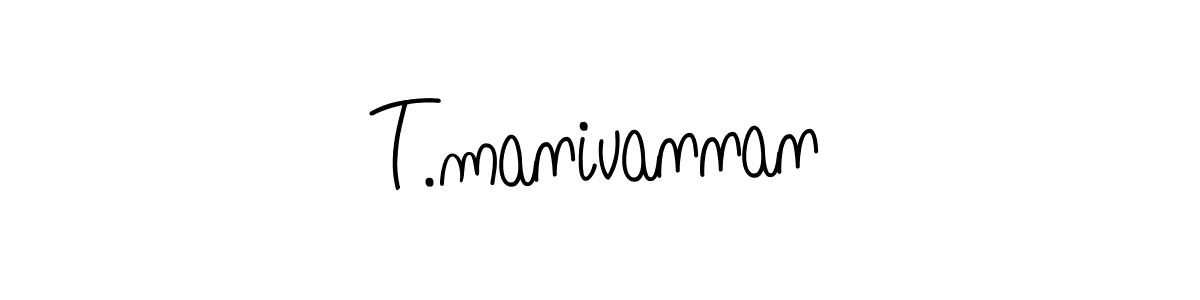Also You can easily find your signature by using the search form. We will create T.manivannan name handwritten signature images for you free of cost using Angelique-Rose-font-FFP sign style. T.manivannan signature style 5 images and pictures png