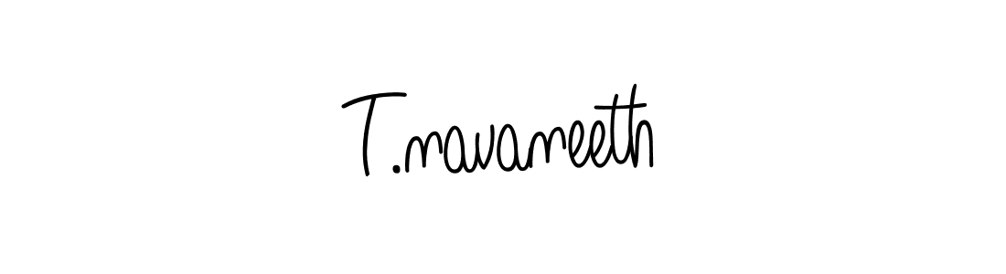 Check out images of Autograph of T.navaneeth name. Actor T.navaneeth Signature Style. Angelique-Rose-font-FFP is a professional sign style online. T.navaneeth signature style 5 images and pictures png