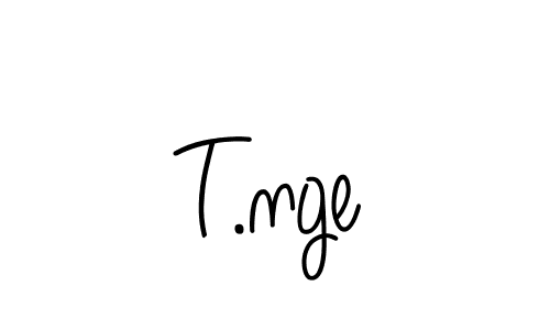 Here are the top 10 professional signature styles for the name T.nge. These are the best autograph styles you can use for your name. T.nge signature style 5 images and pictures png