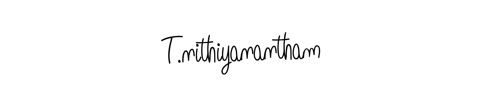 It looks lik you need a new signature style for name T.nithiyanantham. Design unique handwritten (Angelique-Rose-font-FFP) signature with our free signature maker in just a few clicks. T.nithiyanantham signature style 5 images and pictures png