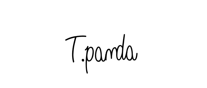 Check out images of Autograph of T.panda name. Actor T.panda Signature Style. Angelique-Rose-font-FFP is a professional sign style online. T.panda signature style 5 images and pictures png