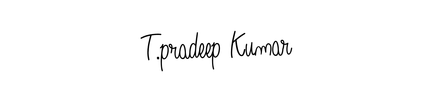 This is the best signature style for the T.pradeep Kumar name. Also you like these signature font (Angelique-Rose-font-FFP). Mix name signature. T.pradeep Kumar signature style 5 images and pictures png