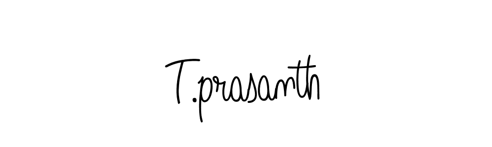 How to Draw T.prasanth signature style? Angelique-Rose-font-FFP is a latest design signature styles for name T.prasanth. T.prasanth signature style 5 images and pictures png