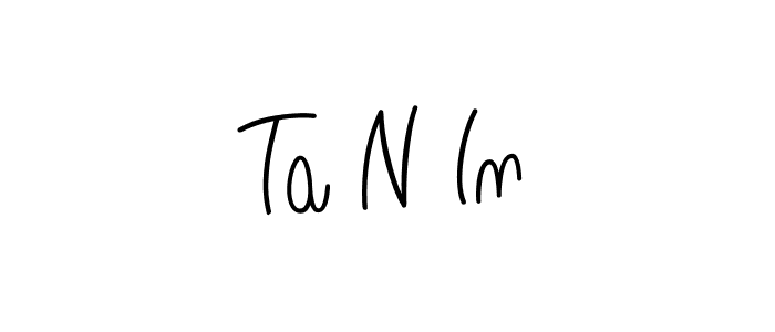 See photos of Ta N In official signature by Spectra . Check more albums & portfolios. Read reviews & check more about Angelique-Rose-font-FFP font. Ta N In signature style 5 images and pictures png