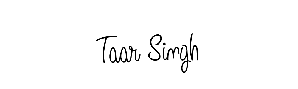 Use a signature maker to create a handwritten signature online. With this signature software, you can design (Angelique-Rose-font-FFP) your own signature for name Taar Singh. Taar Singh signature style 5 images and pictures png