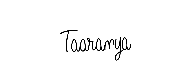 The best way (Angelique-Rose-font-FFP) to make a short signature is to pick only two or three words in your name. The name Taaranya include a total of six letters. For converting this name. Taaranya signature style 5 images and pictures png