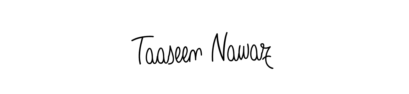 Similarly Angelique-Rose-font-FFP is the best handwritten signature design. Signature creator online .You can use it as an online autograph creator for name Taaseen Nawaz. Taaseen Nawaz signature style 5 images and pictures png